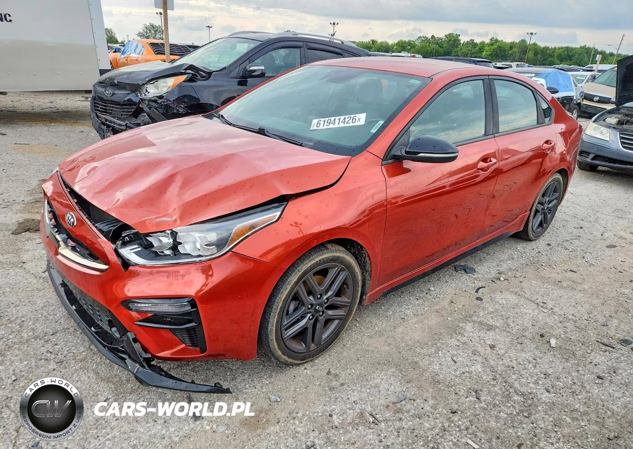 2020 Kia Forte Gt Line – zdjęcie 1 z 12