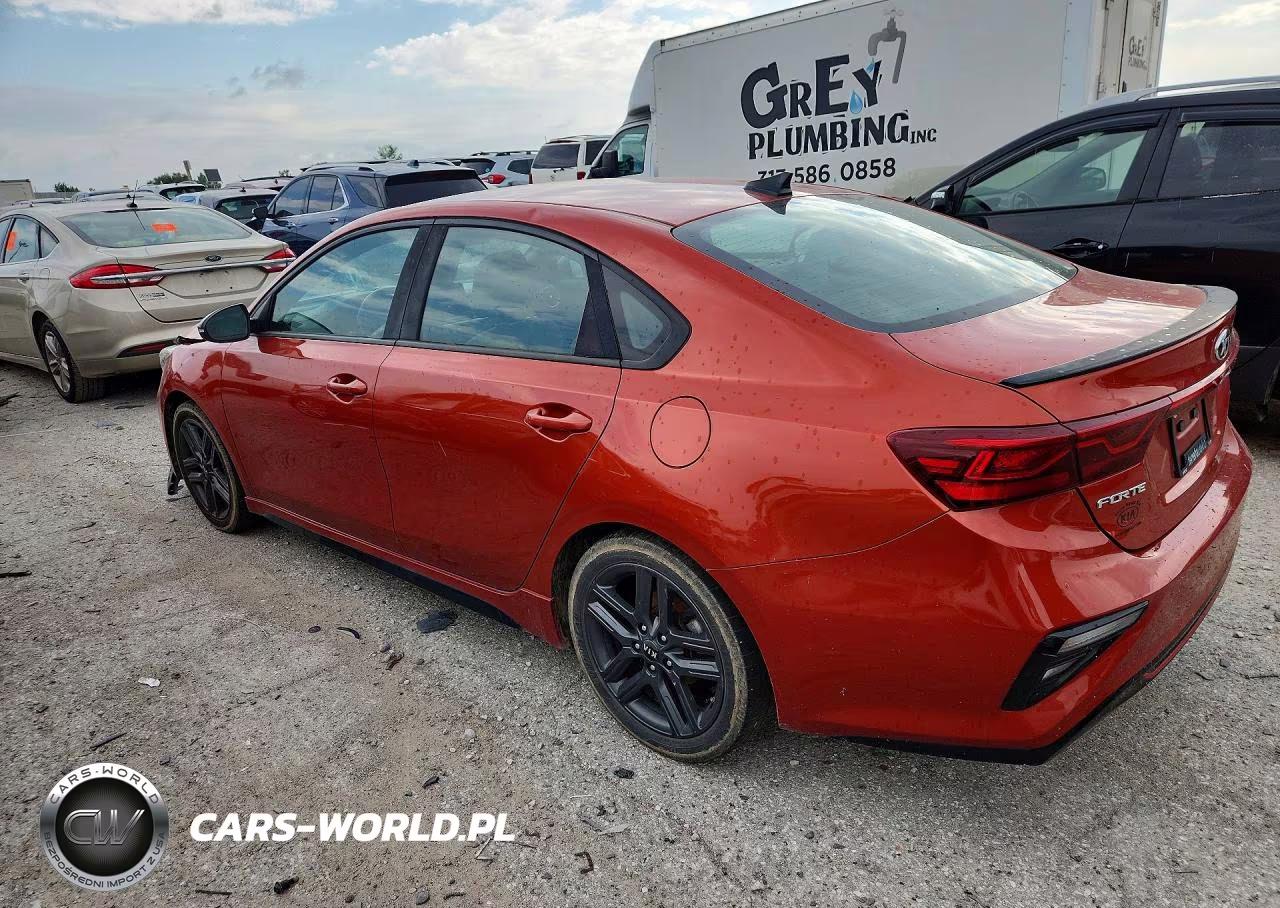 2020 Kia Forte Gt Line VIN:3KPF34AD1LE162399 - 2