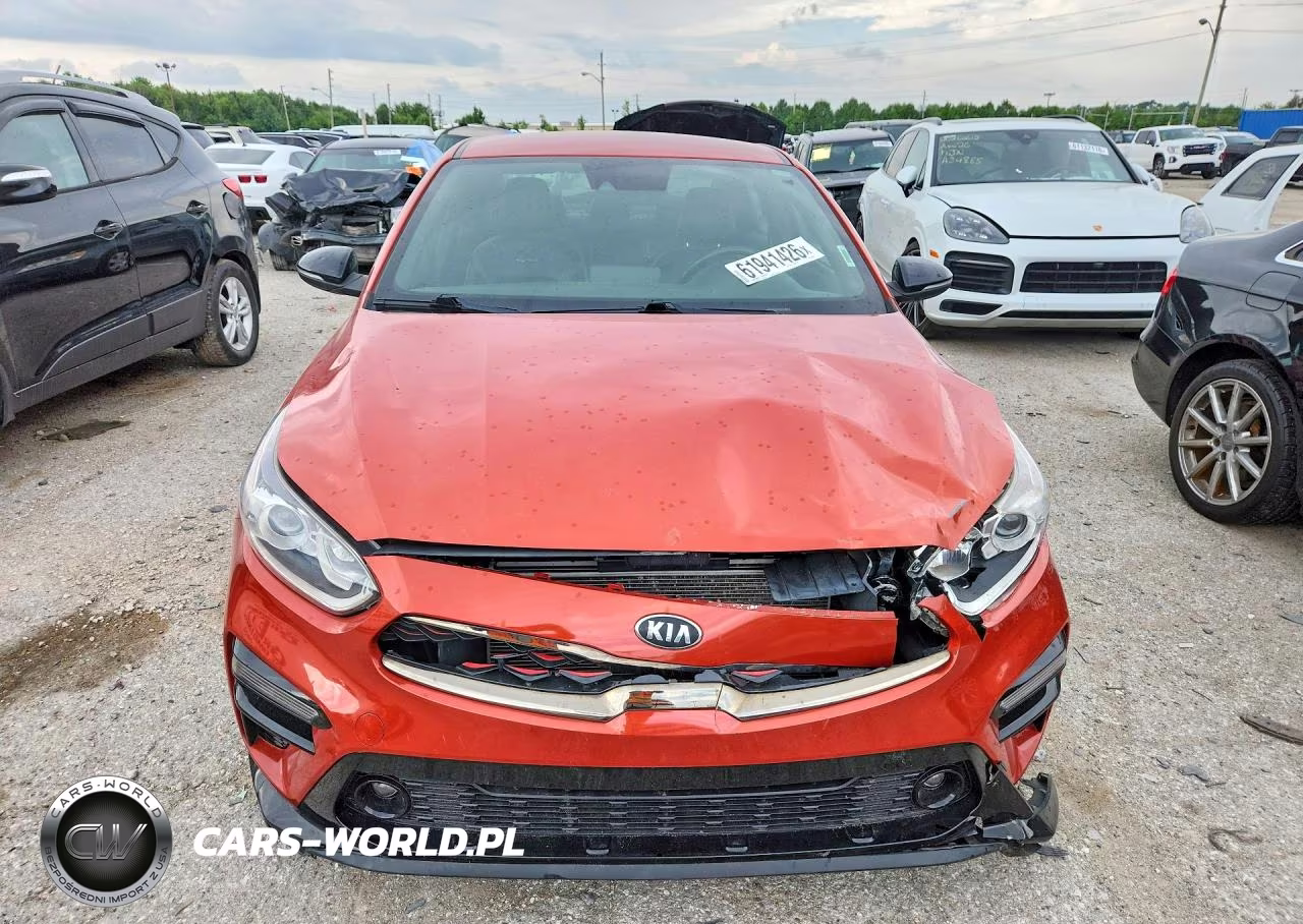 2020 Kia Forte Gt Line VIN:3KPF34AD1LE162399 - 5