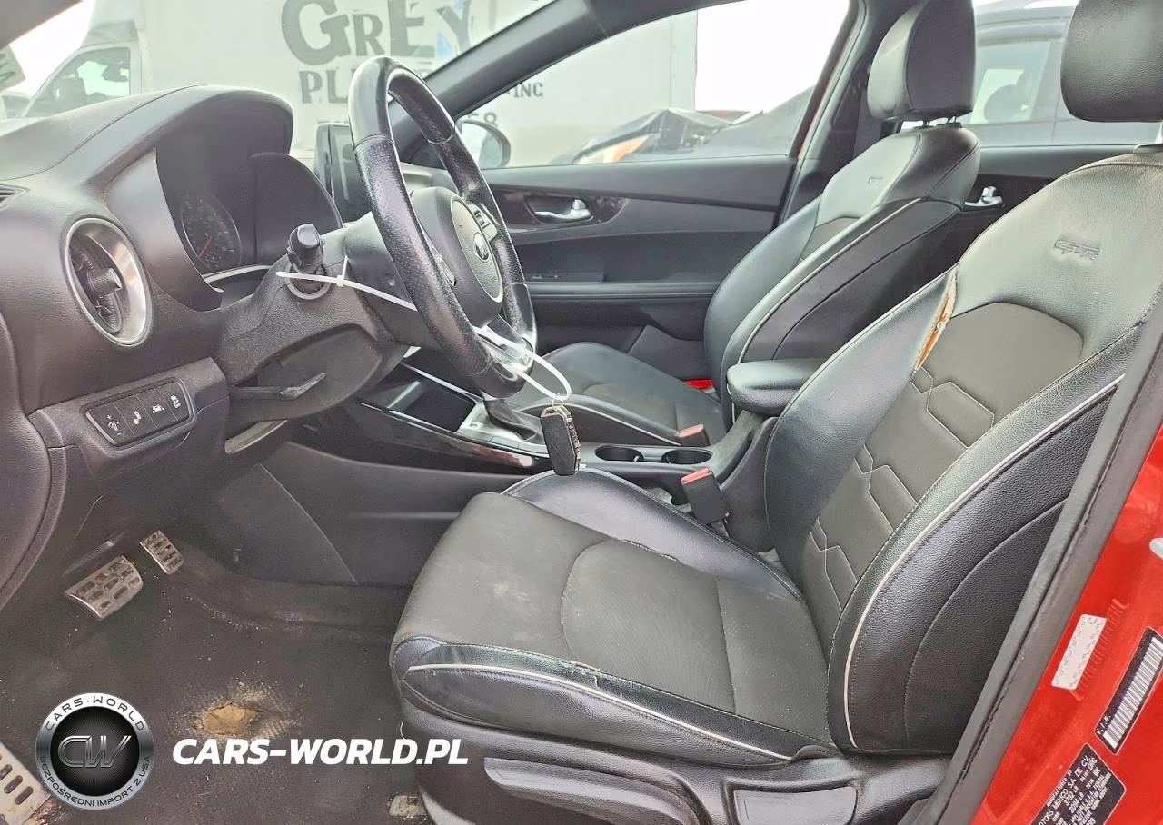 2020 Kia Forte Gt Line VIN:3KPF34AD1LE162399 - 7