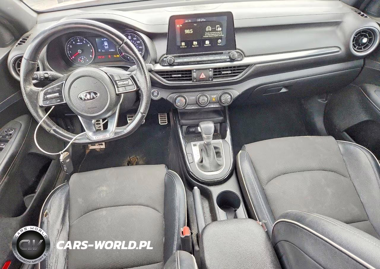 2020 Kia Forte Gt Line VIN:3KPF34AD1LE162399 - 8
