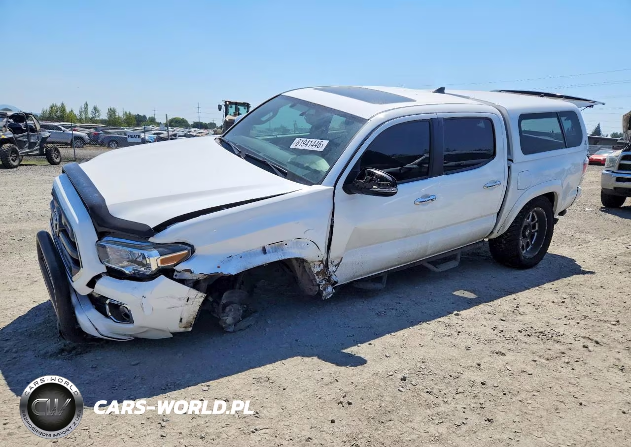 2017 Toyota Tacoma Limited VIN:3TMGZ5AN5HM051014 - 1
