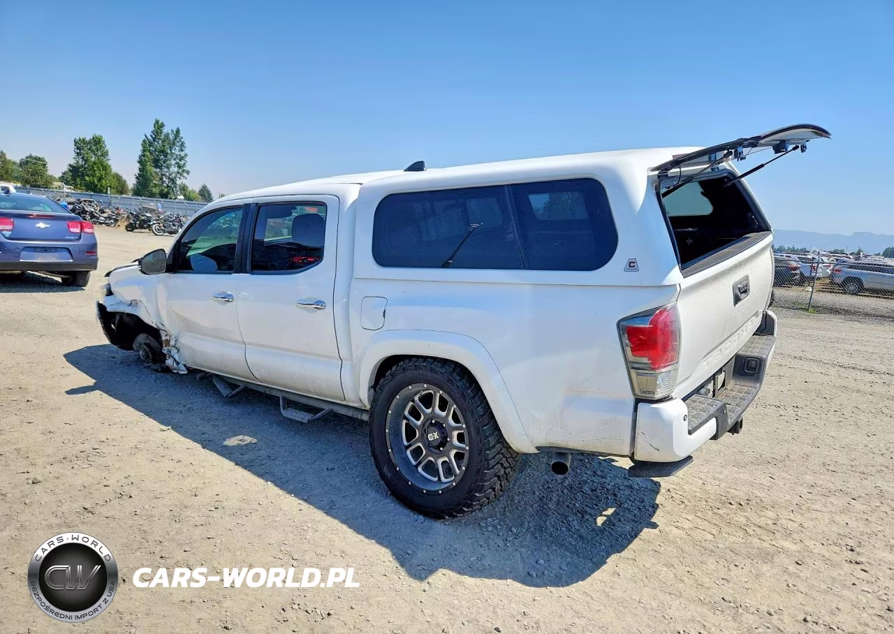 2017 Toyota Tacoma Limited VIN:3TMGZ5AN5HM051014 - 2