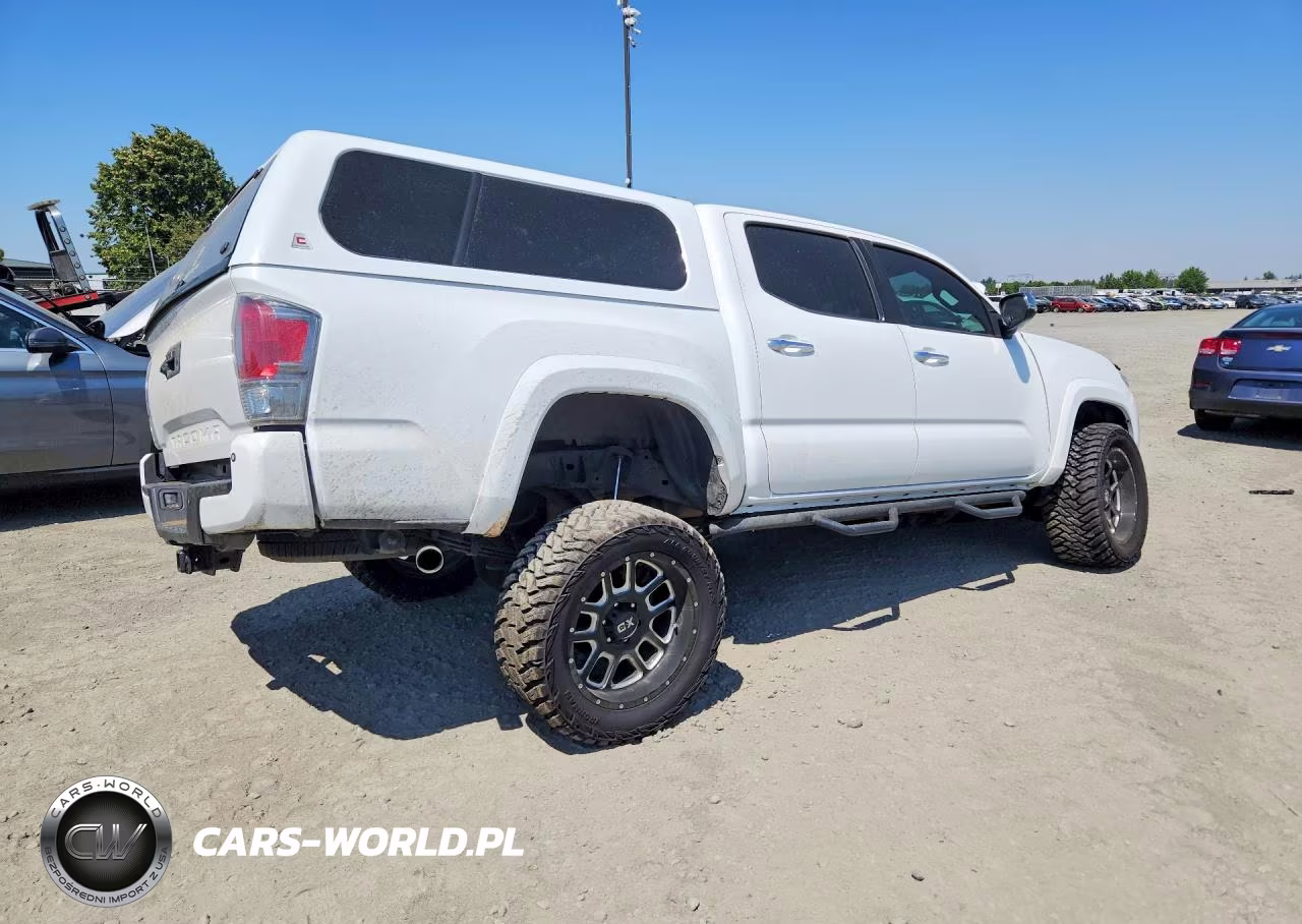 2017 Toyota Tacoma Limited VIN:3TMGZ5AN5HM051014 - 3