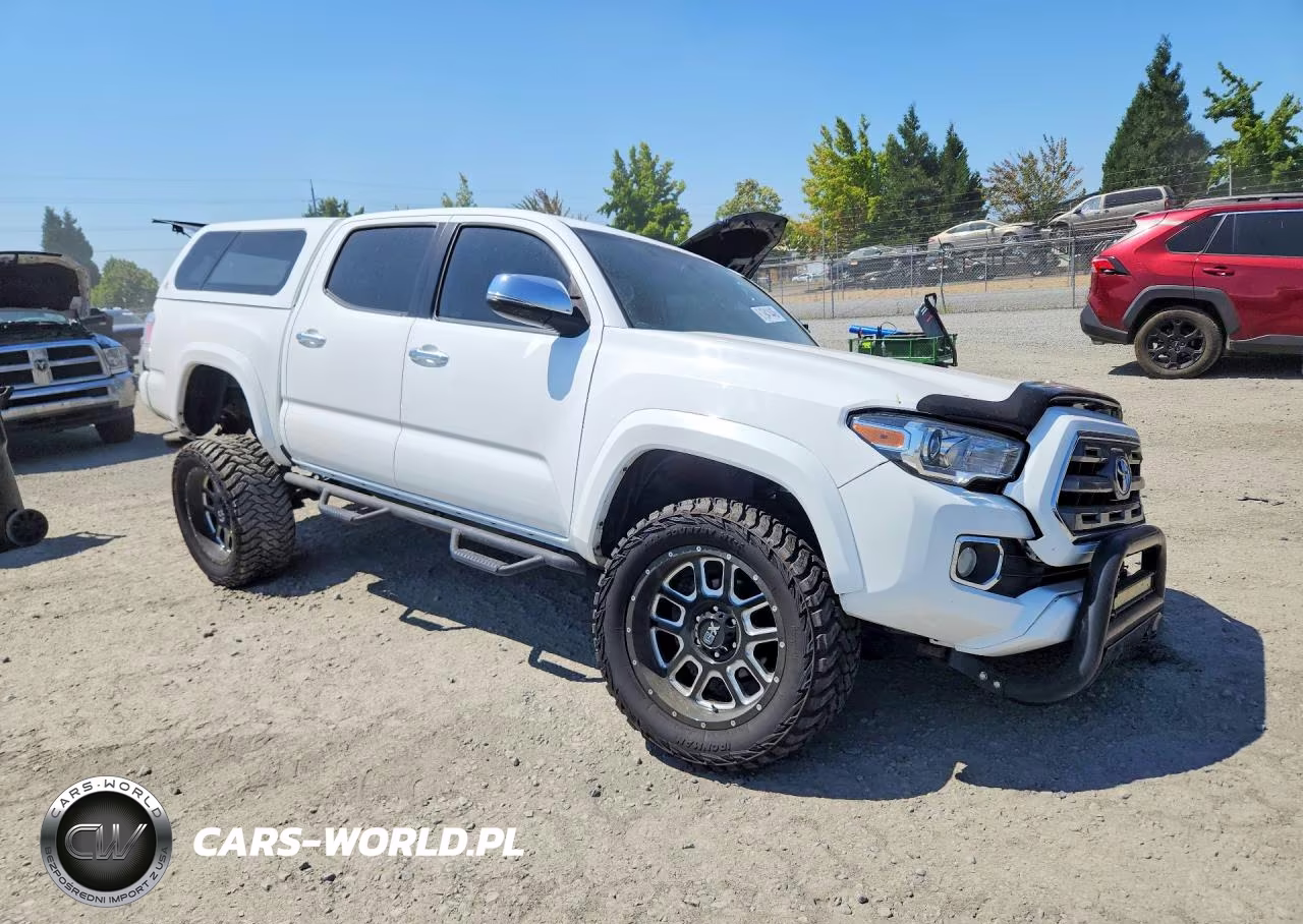 2017 Toyota Tacoma Limited VIN:3TMGZ5AN5HM051014 - 4