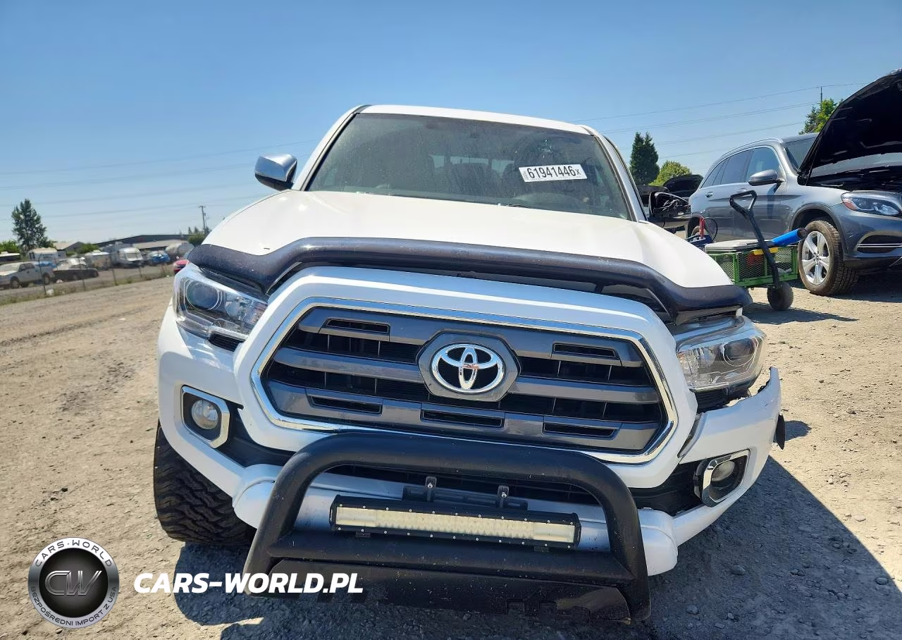2017 Toyota Tacoma Limited VIN:3TMGZ5AN5HM051014 - 5