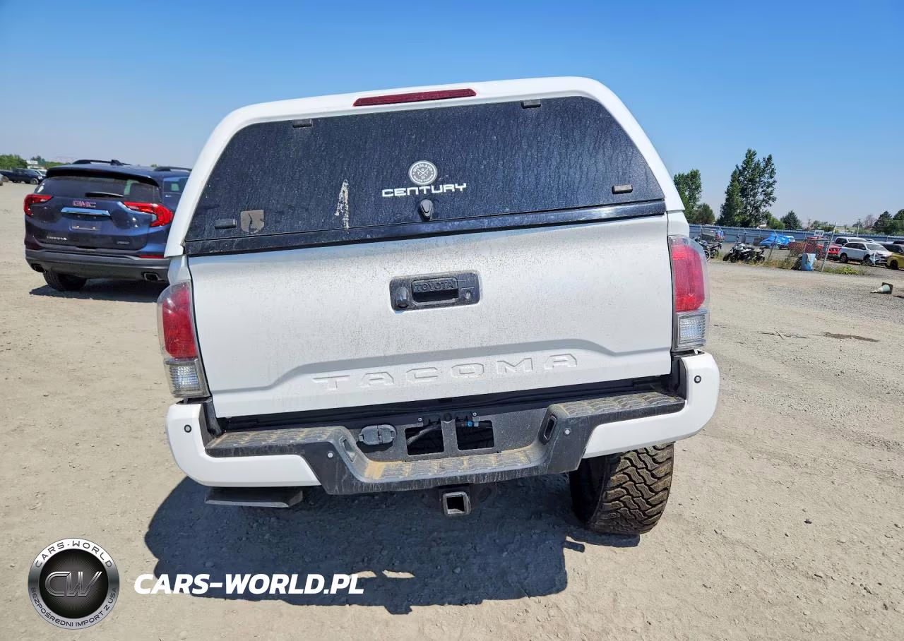 2017 Toyota Tacoma Limited VIN:3TMGZ5AN5HM051014 - 6