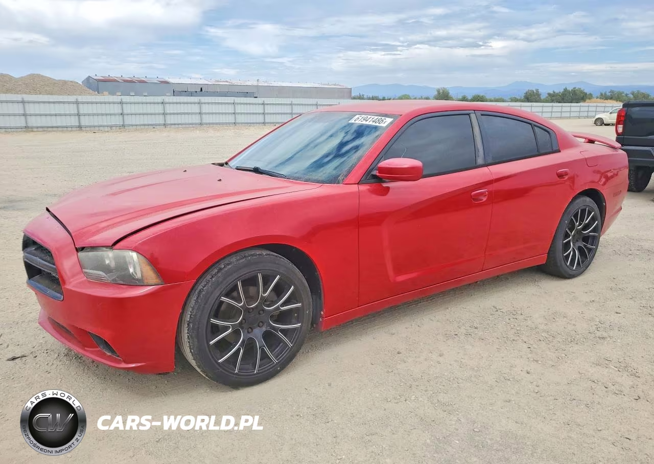 2013 Dodge Charger Sxt