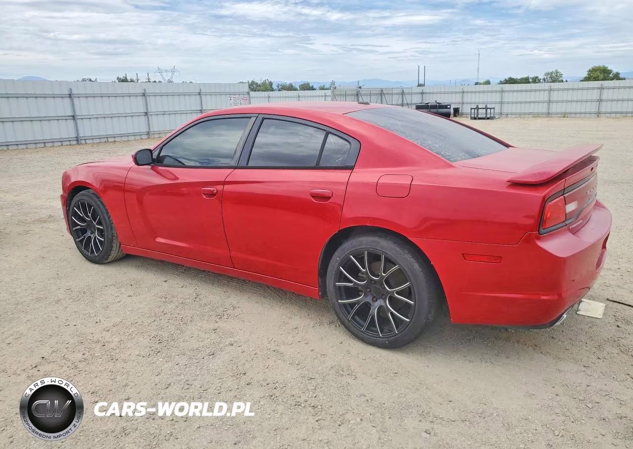 2013 Dodge Charger Sxt VIN:2C3CDXHG3DH546275 - 2