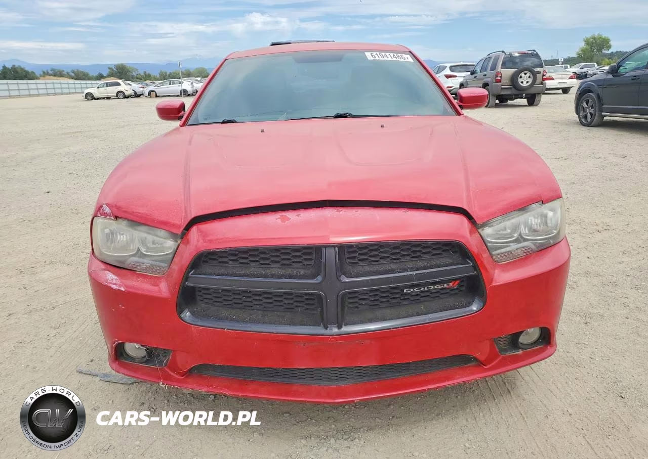 2013 Dodge Charger Sxt VIN:2C3CDXHG3DH546275 - 5