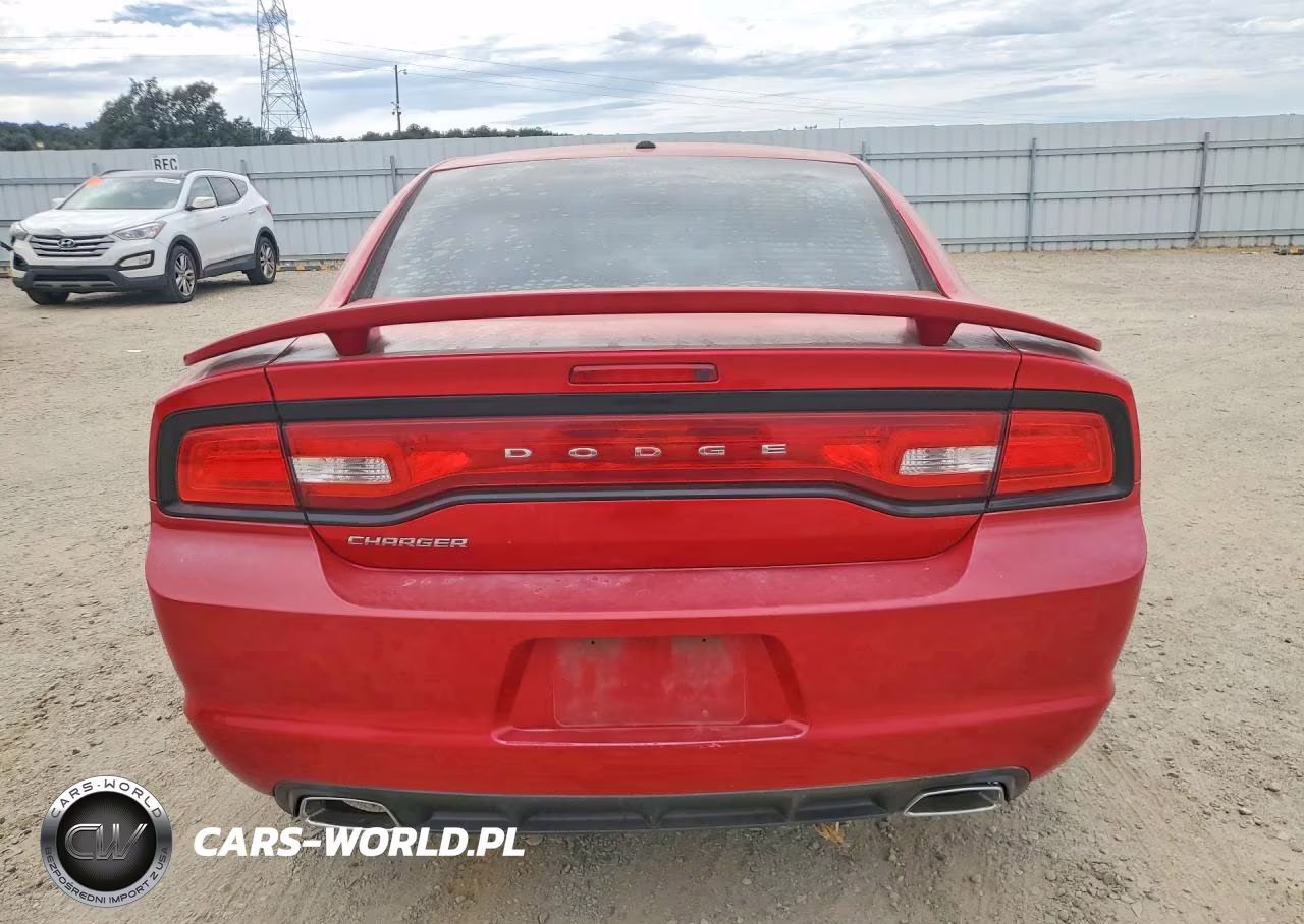 2013 Dodge Charger Sxt VIN:2C3CDXHG3DH546275 - 6