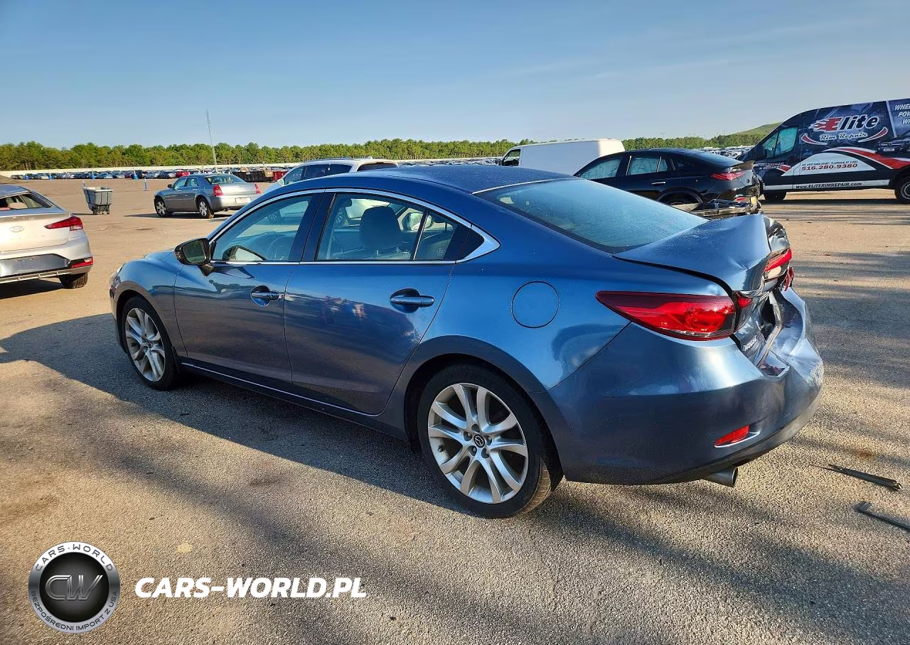 2015 Mazda 6 Touring VIN:JM1GJ1V54F1184366 - 2