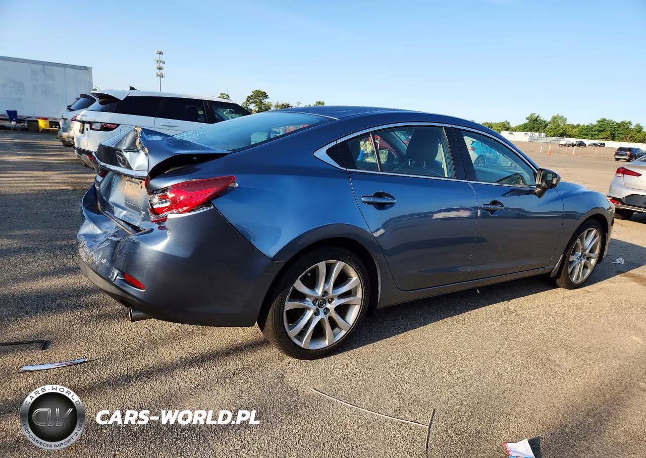 2015 Mazda 6 Touring VIN:JM1GJ1V54F1184366 - 3
