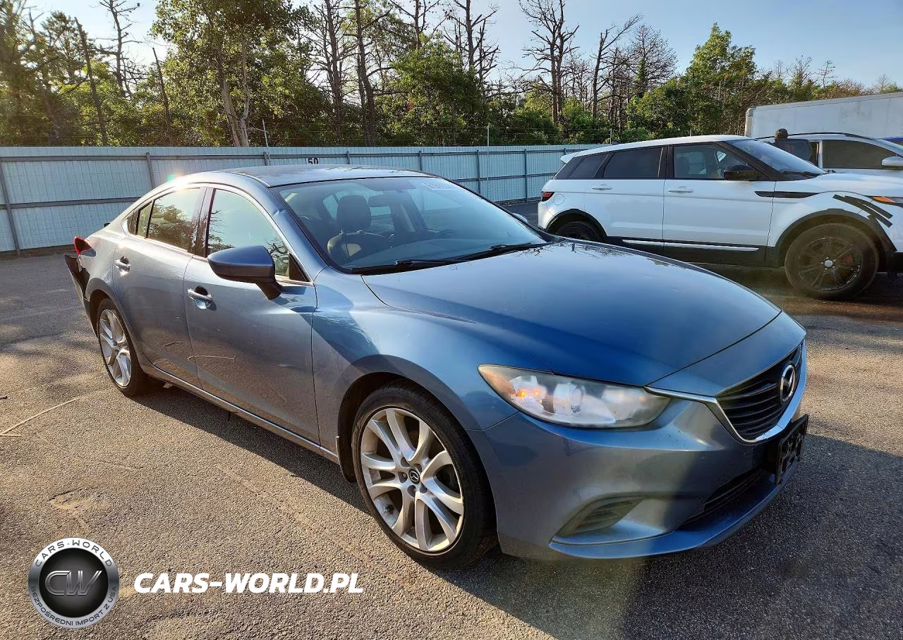 2015 Mazda 6 Touring VIN:JM1GJ1V54F1184366 - 4