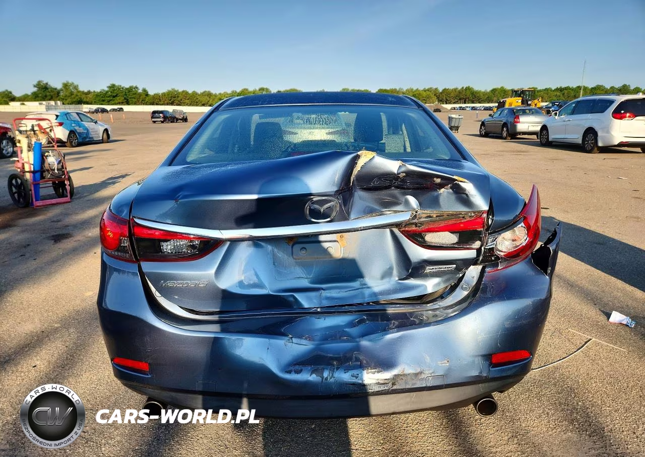 2015 Mazda 6 Touring VIN:JM1GJ1V54F1184366 - 6