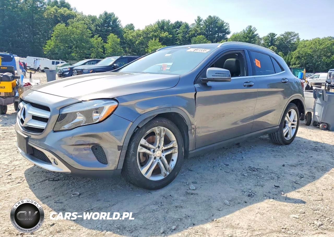 2015 Mercedes-Benz Gla 250 4Matic