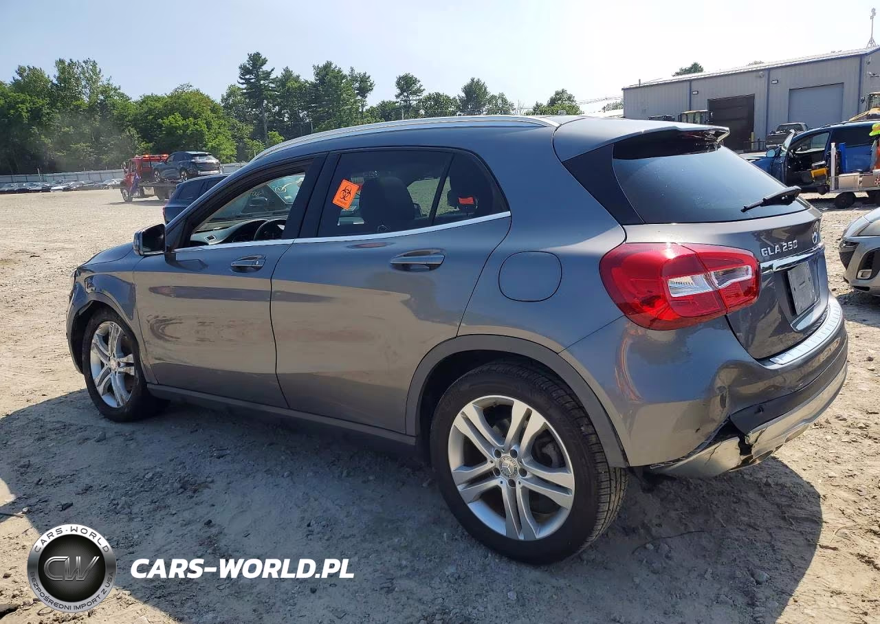 2015 Mercedes-Benz Gla 250 4Matic VIN:WDCTG4GBXFJ069024 - 2