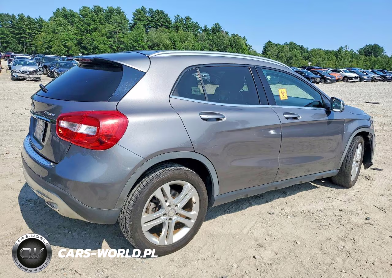 2015 Mercedes-Benz Gla 250 4Matic VIN:WDCTG4GBXFJ069024 - 3