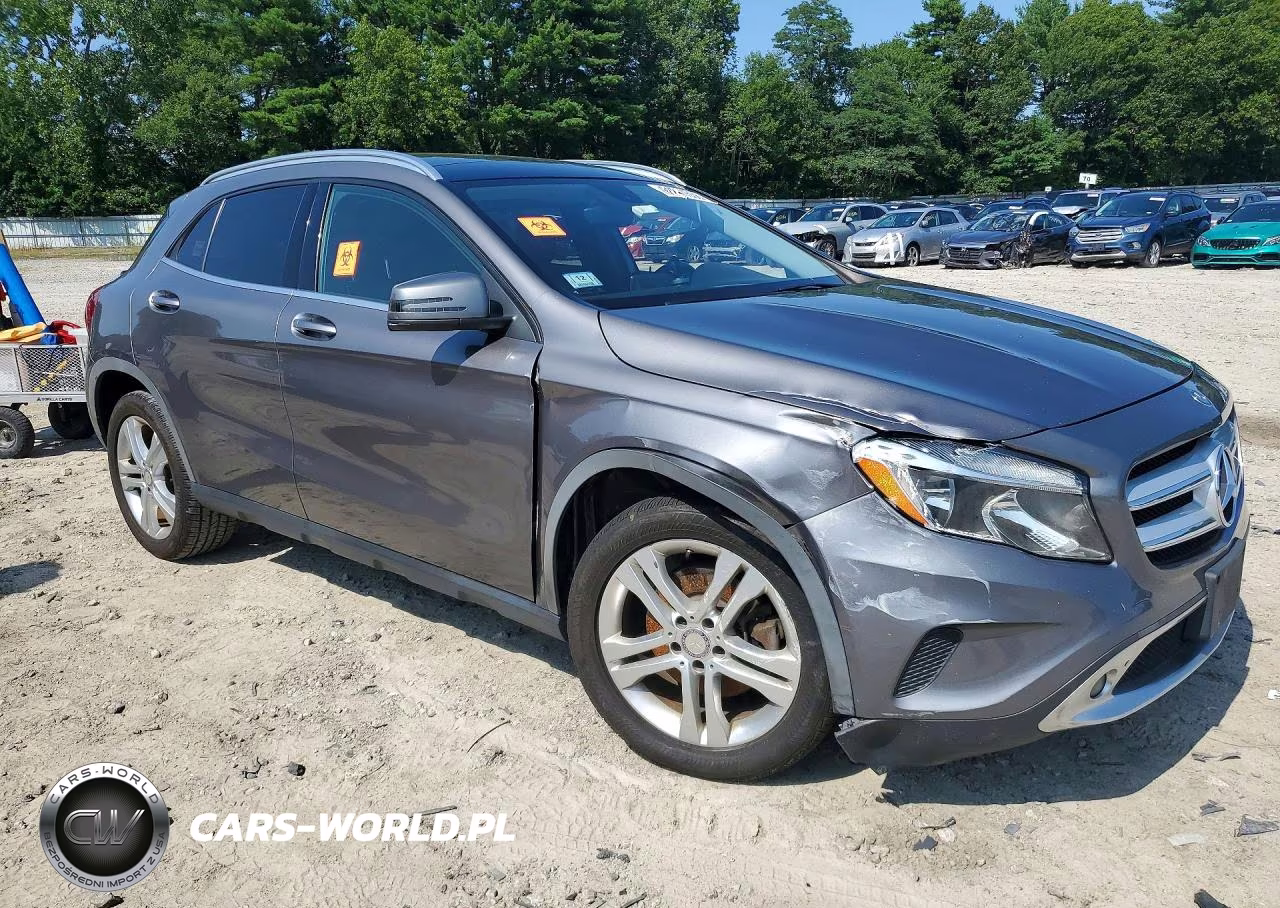 2015 Mercedes-Benz Gla 250 4Matic VIN:WDCTG4GBXFJ069024 - 4