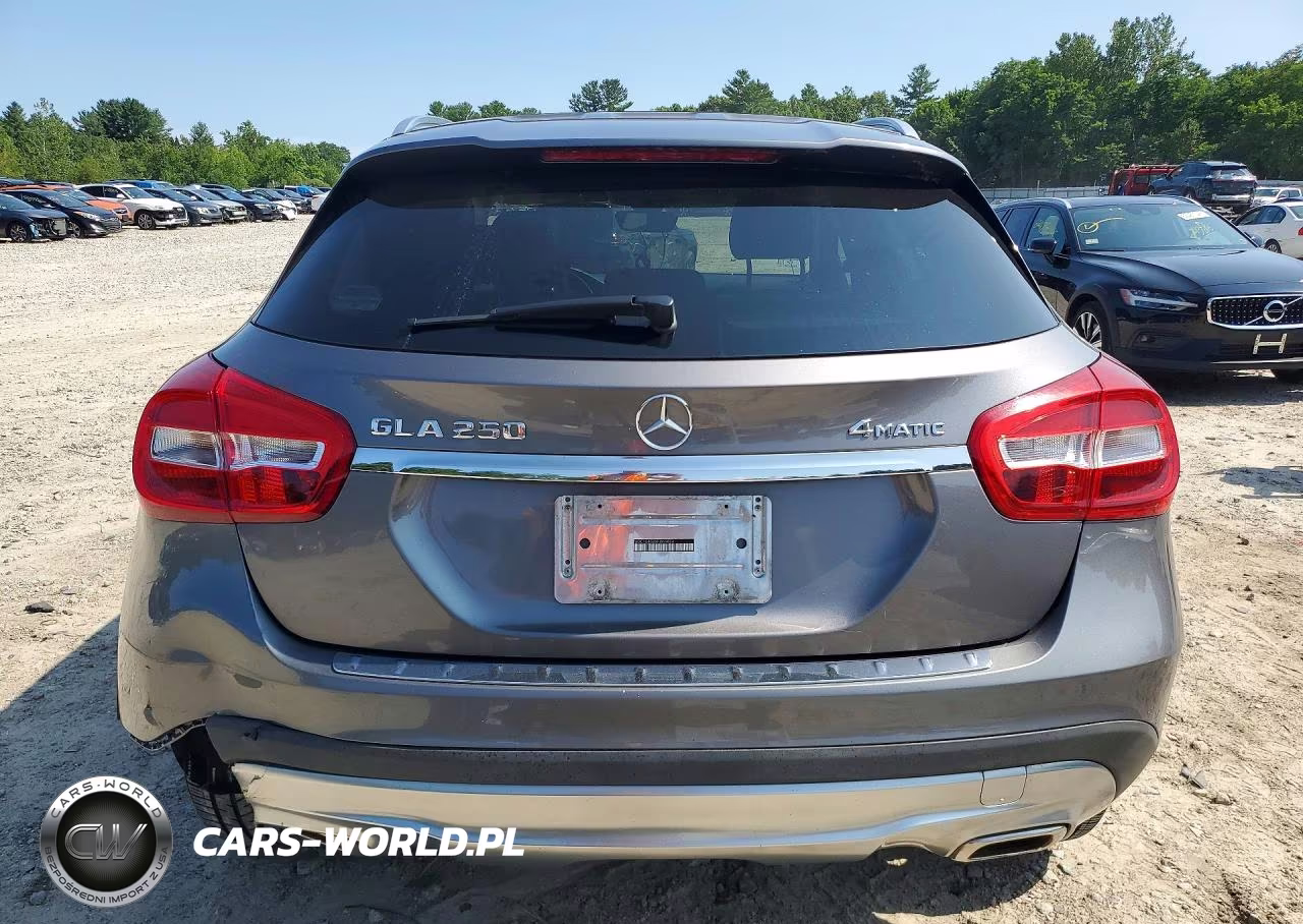 2015 Mercedes-Benz Gla 250 4Matic VIN:WDCTG4GBXFJ069024 - 6