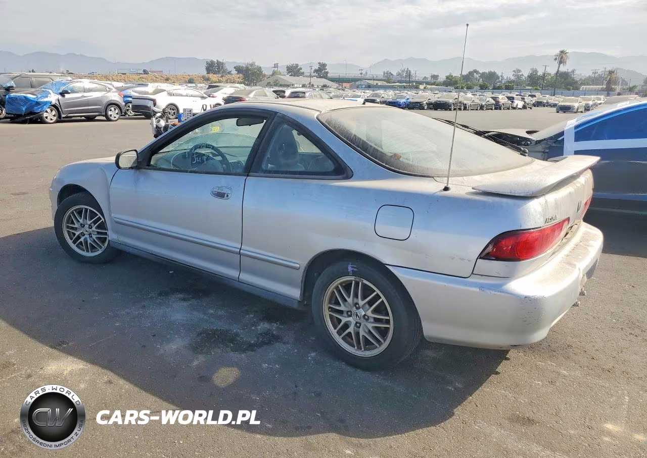 1998 Acura Integra Gs VIN:JH4DC4467WS008820 - 2