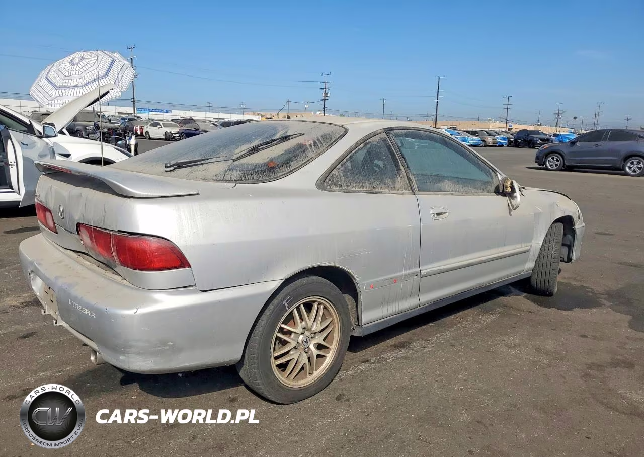 1998 Acura Integra Gs VIN:JH4DC4467WS008820 - 3
