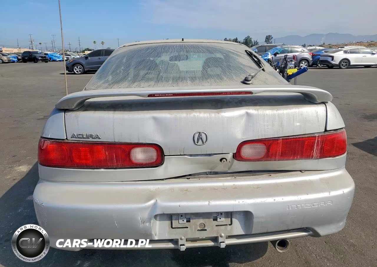 1998 Acura Integra Gs VIN:JH4DC4467WS008820 - 6