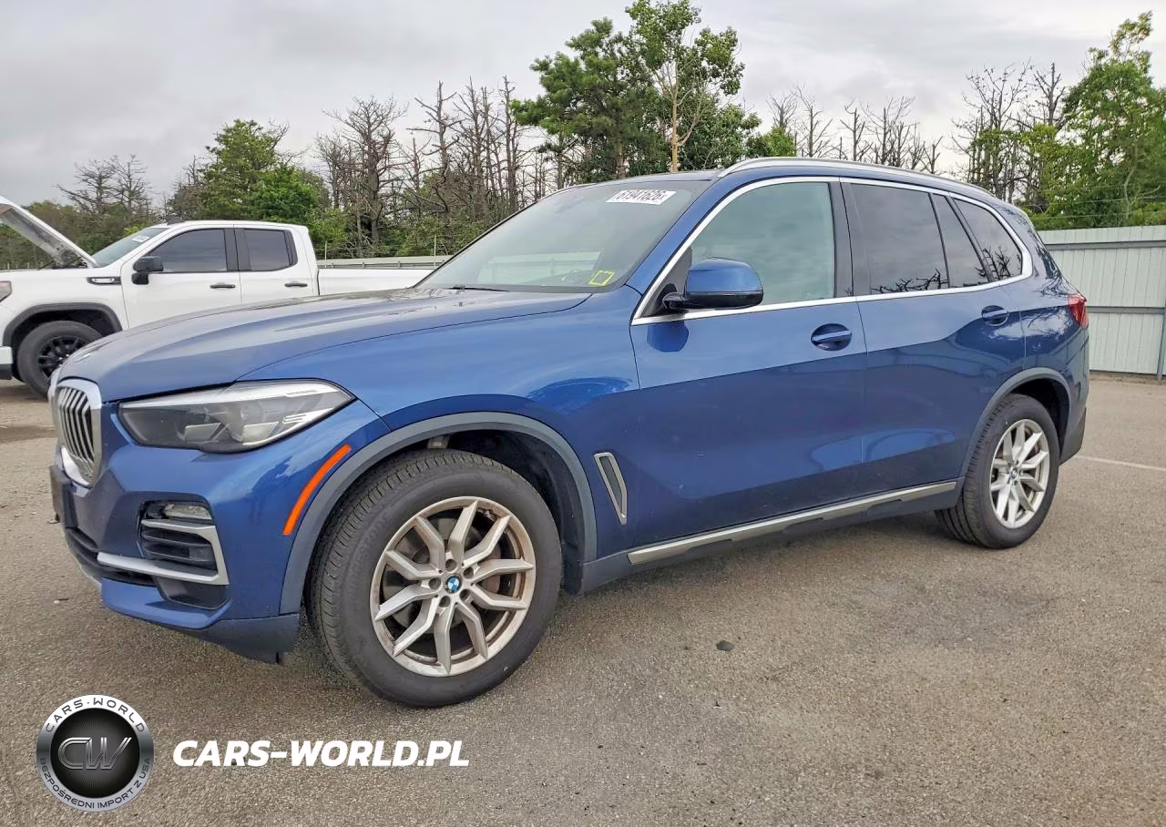 2019 BMW X5 xDrive40I