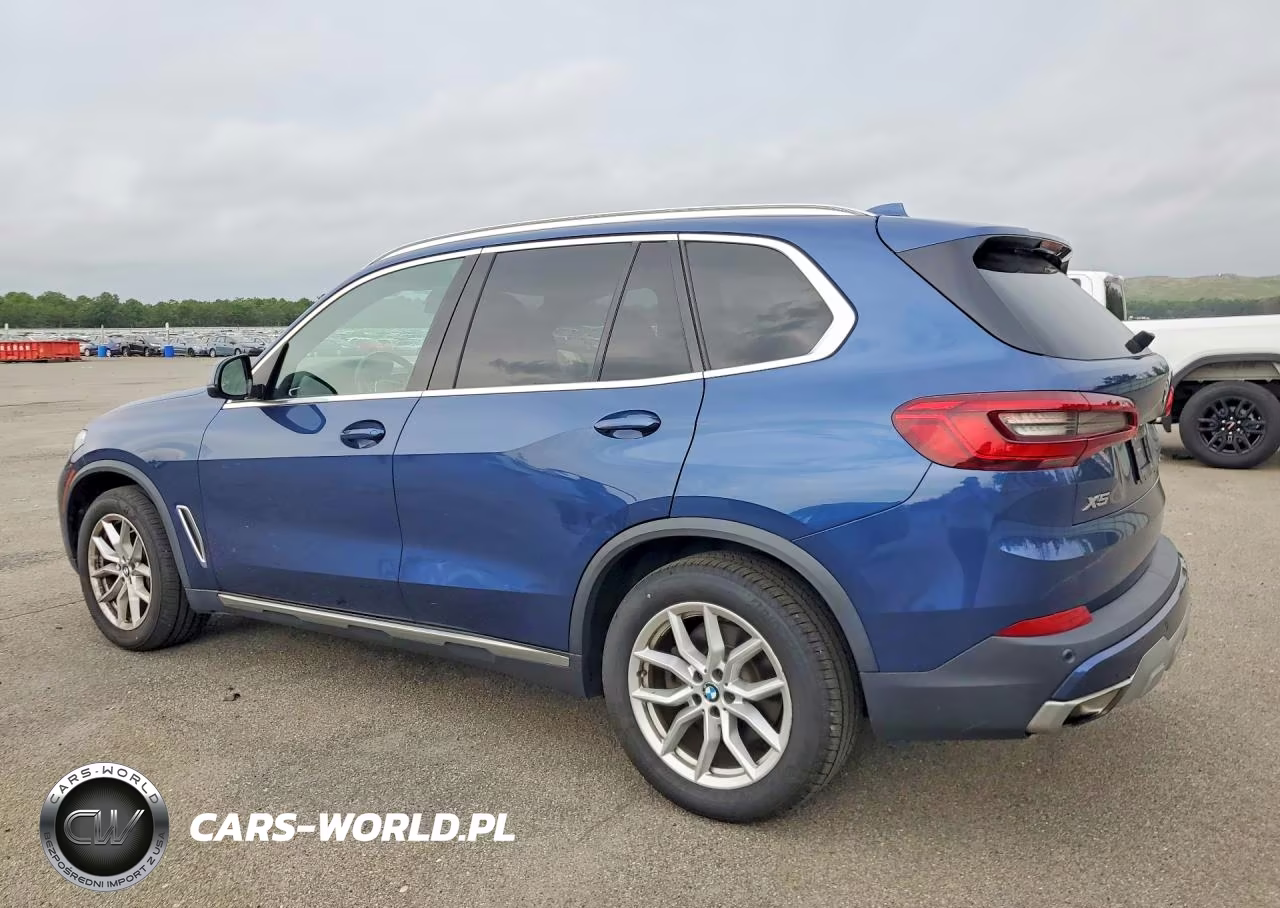 2019 BMW X5 xDrive40I VIN:5UXCR6C59KLK80661 - 2