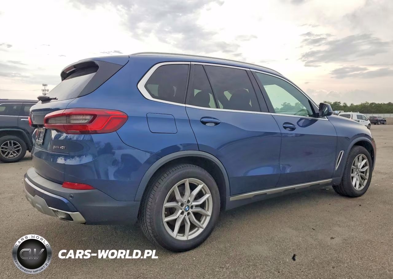 2019 BMW X5 xDrive40I VIN:5UXCR6C59KLK80661 - 3