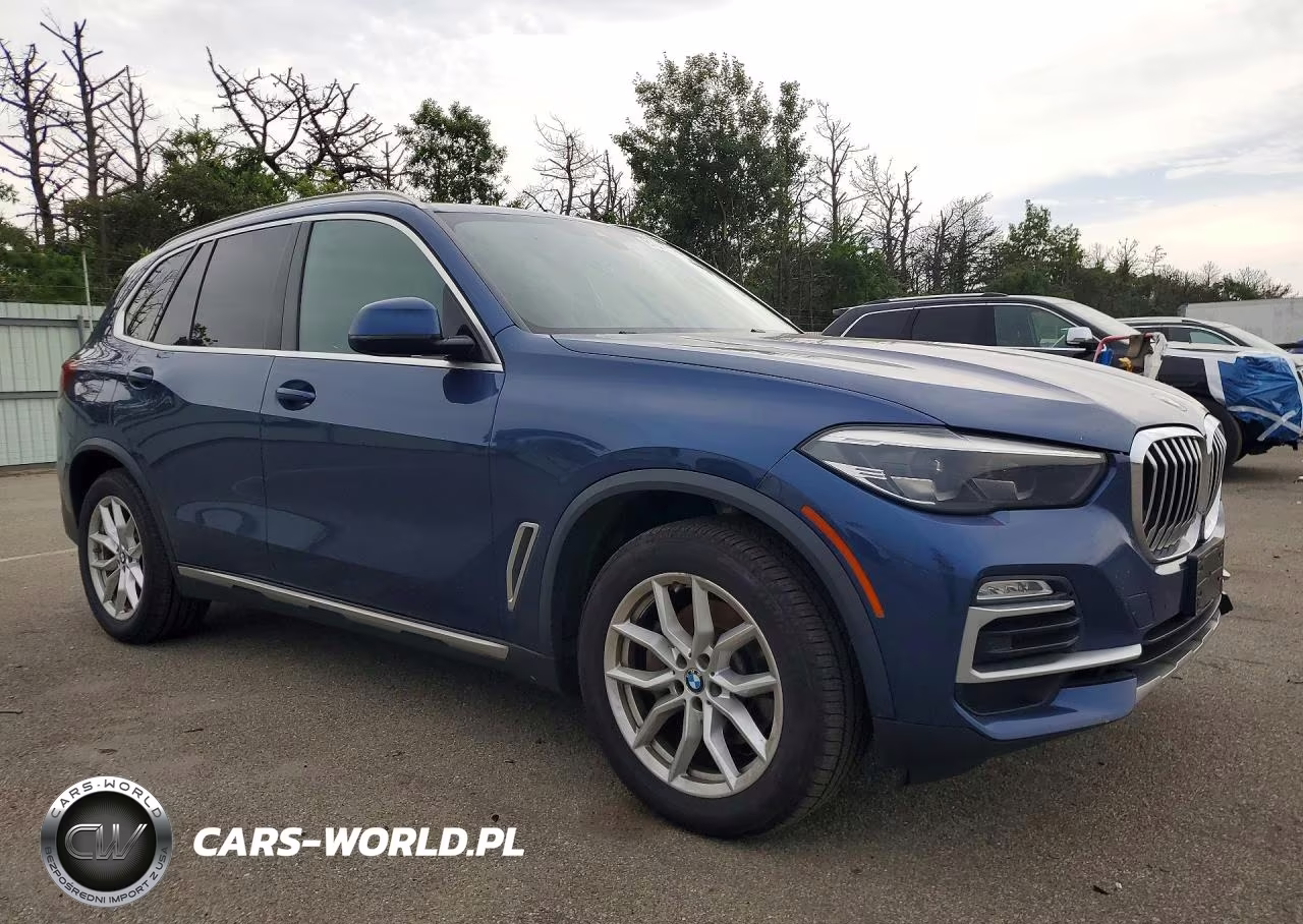 2019 BMW X5 xDrive40I VIN:5UXCR6C59KLK80661 - 4