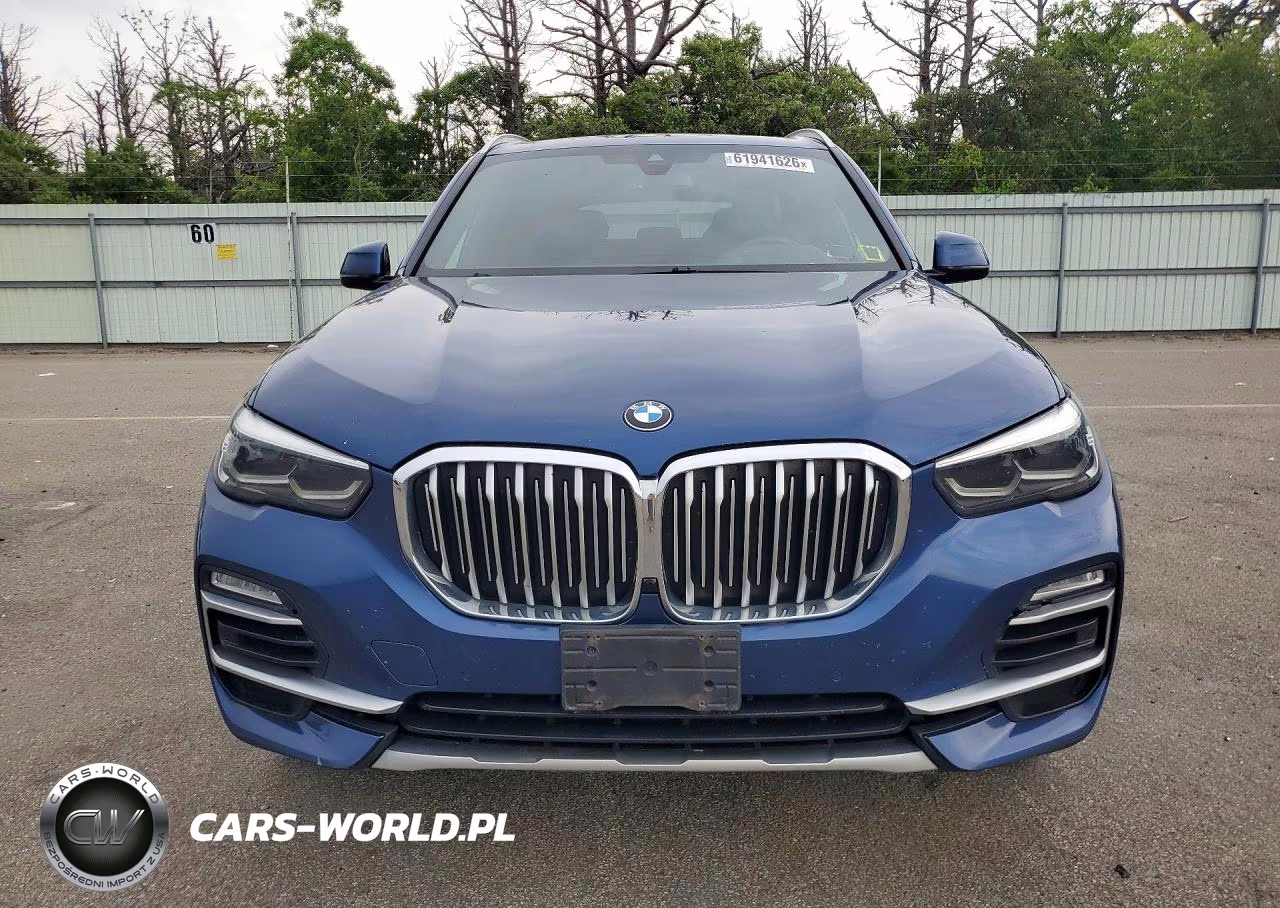 2019 BMW X5 xDrive40I VIN:5UXCR6C59KLK80661 - 5