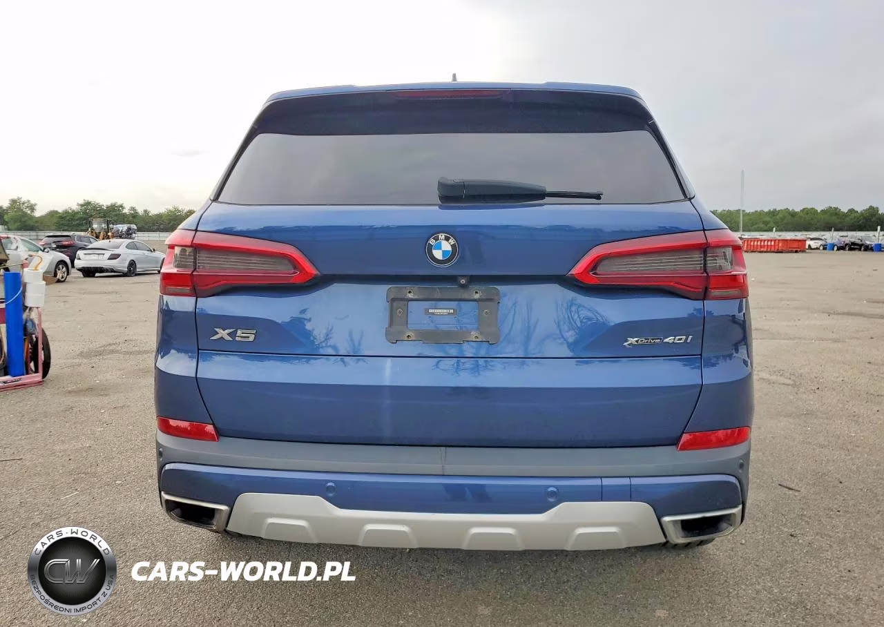 2019 BMW X5 xDrive40I VIN:5UXCR6C59KLK80661 - 6