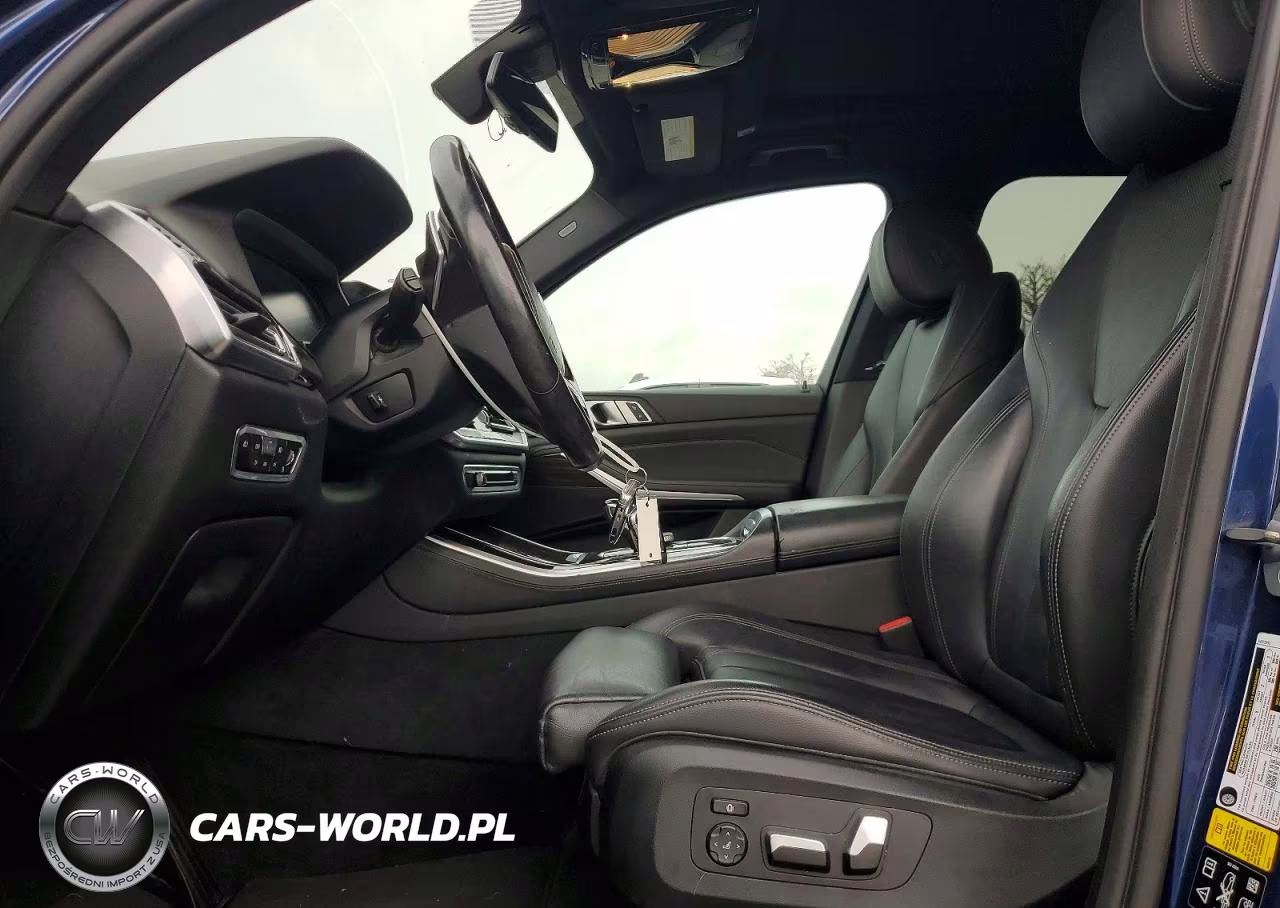 2019 BMW X5 xDrive40I VIN:5UXCR6C59KLK80661 - 7