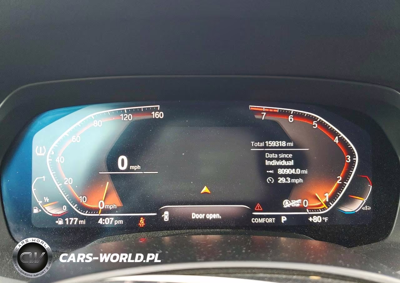 2019 BMW X5 xDrive40I VIN:5UXCR6C59KLK80661 - 9