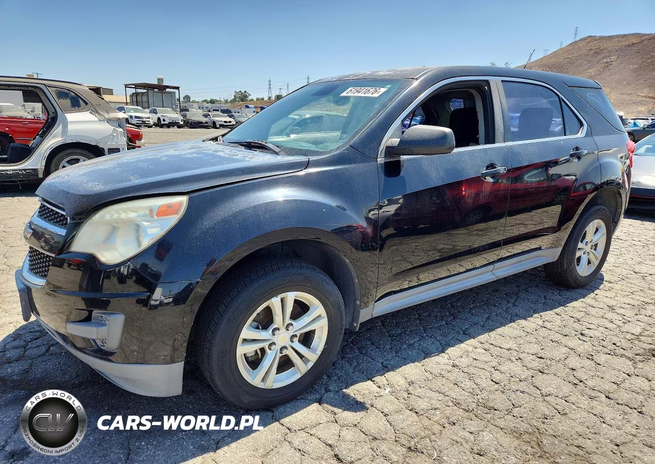2010 Chevrolet Equinox Ls