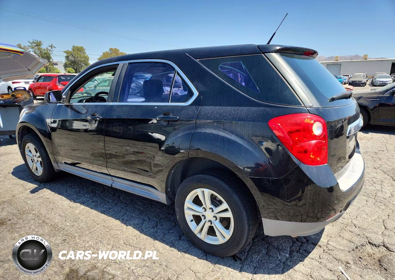 2010 Chevrolet Equinox Ls VIN:2CNALBEW9A6268697 - 2