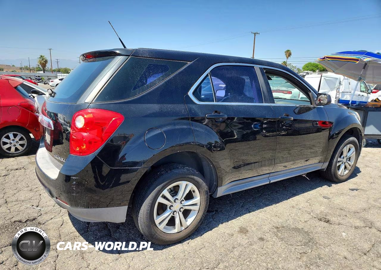 2010 Chevrolet Equinox Ls VIN:2CNALBEW9A6268697 - 3