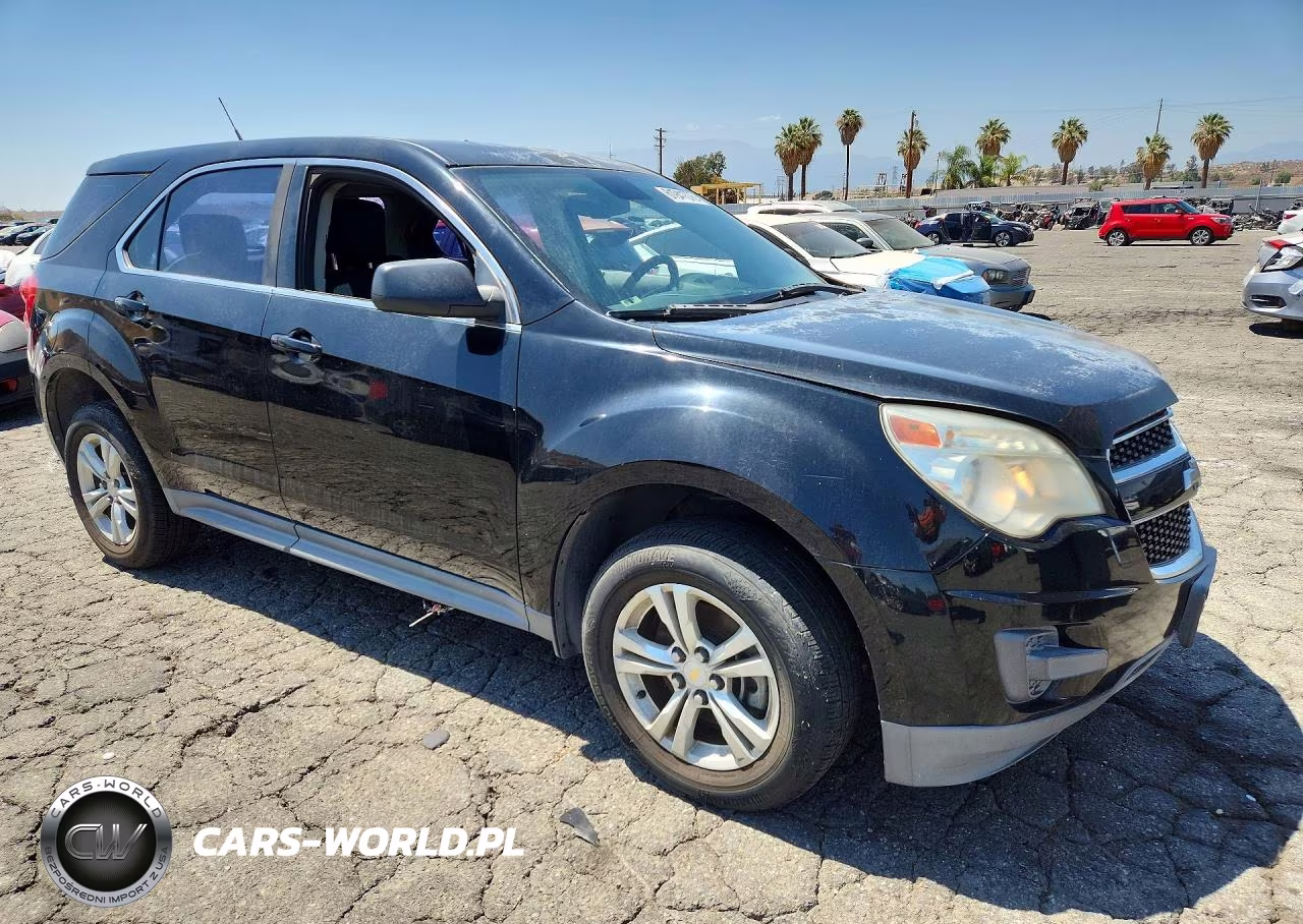 2010 Chevrolet Equinox Ls VIN:2CNALBEW9A6268697 - 4