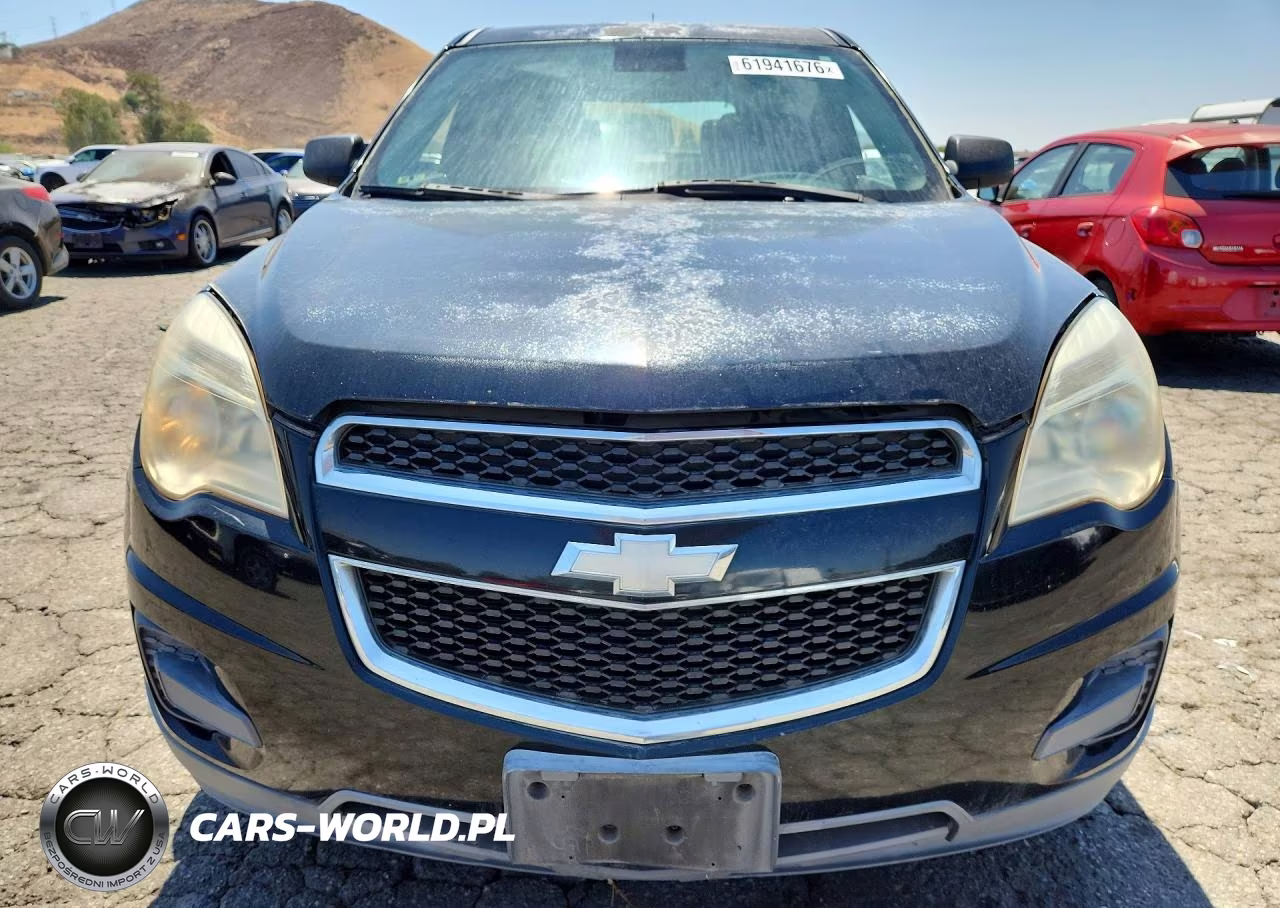 2010 Chevrolet Equinox Ls VIN:2CNALBEW9A6268697 - 5