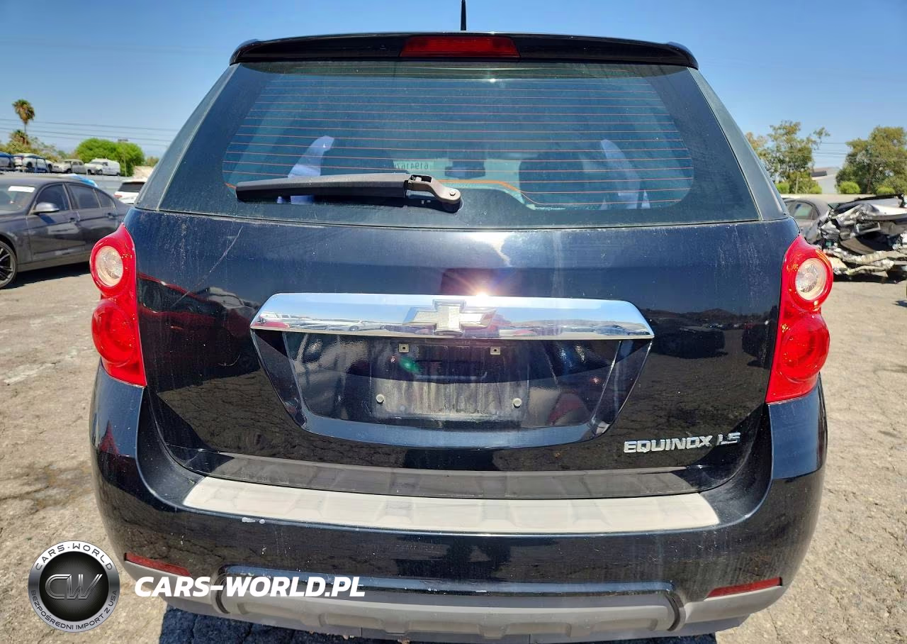 2010 Chevrolet Equinox Ls VIN:2CNALBEW9A6268697 - 6