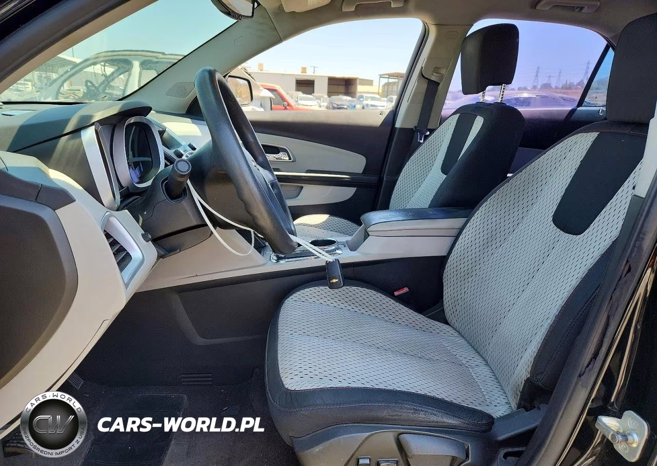 2010 Chevrolet Equinox Ls VIN:2CNALBEW9A6268697 - 7