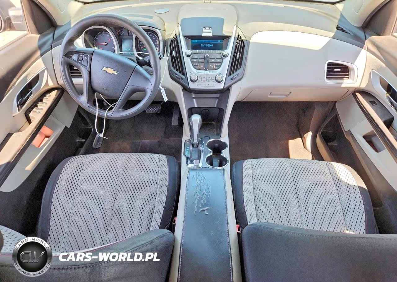 2010 Chevrolet Equinox Ls VIN:2CNALBEW9A6268697 - 8