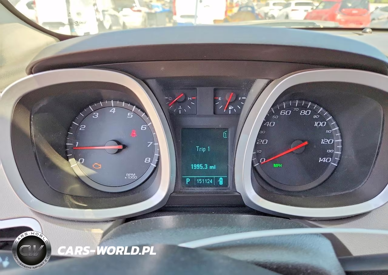 2010 Chevrolet Equinox Ls VIN:2CNALBEW9A6268697 - 9