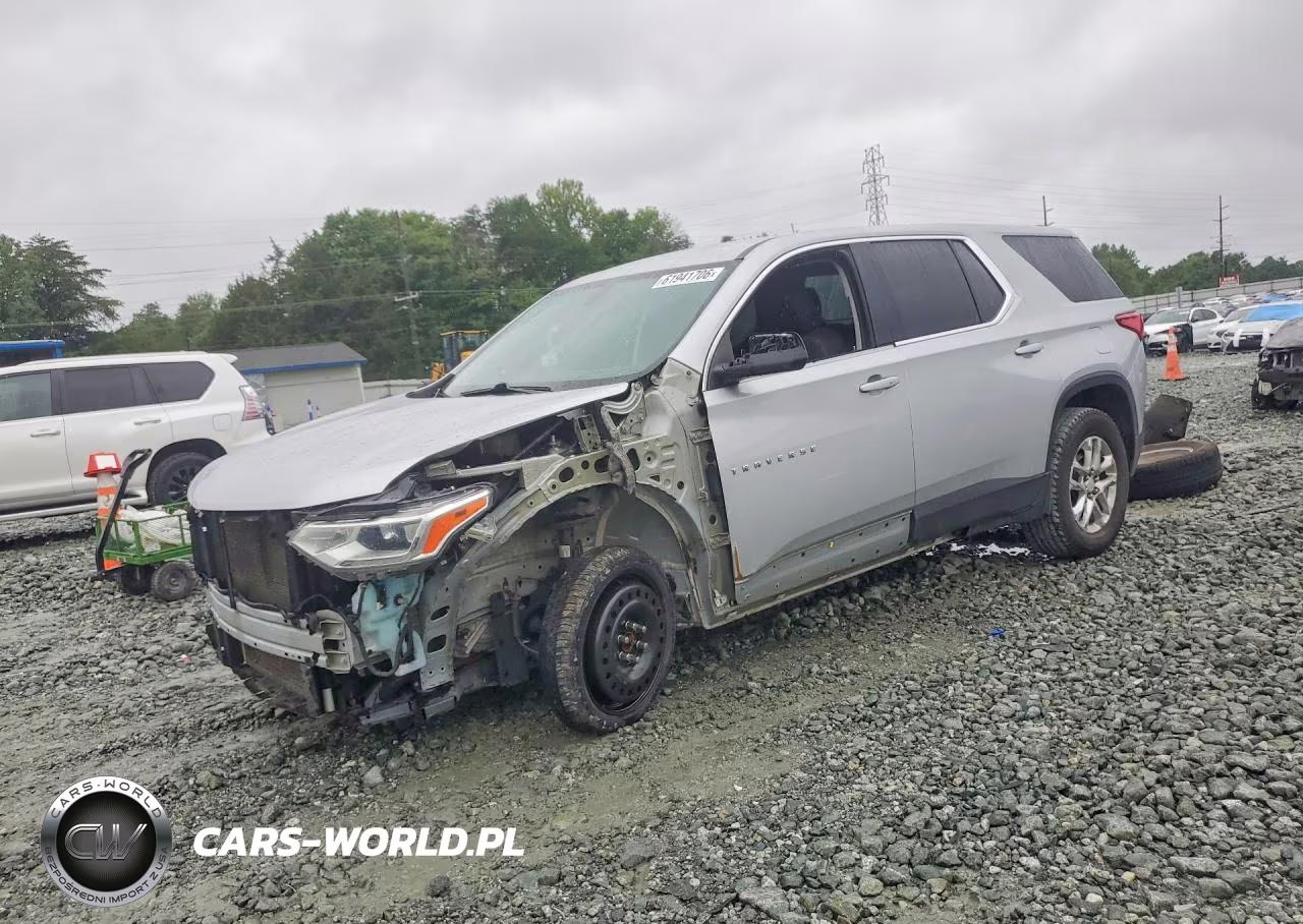 2021 Chevrolet Traverse Ls VIN:1GNERFKW4MJ151088 - 1