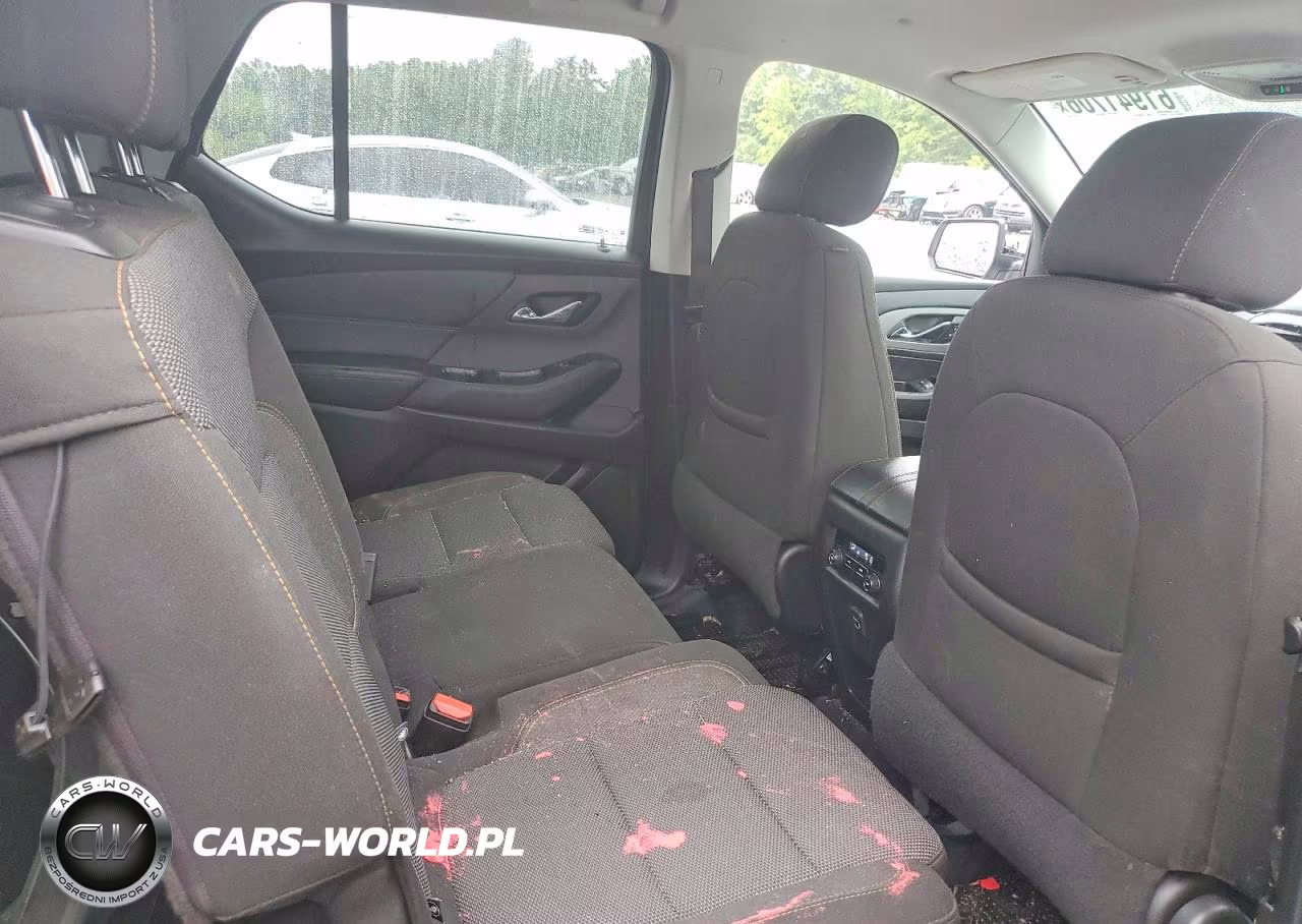 2021 Chevrolet Traverse Ls VIN:1GNERFKW4MJ151088 - 10