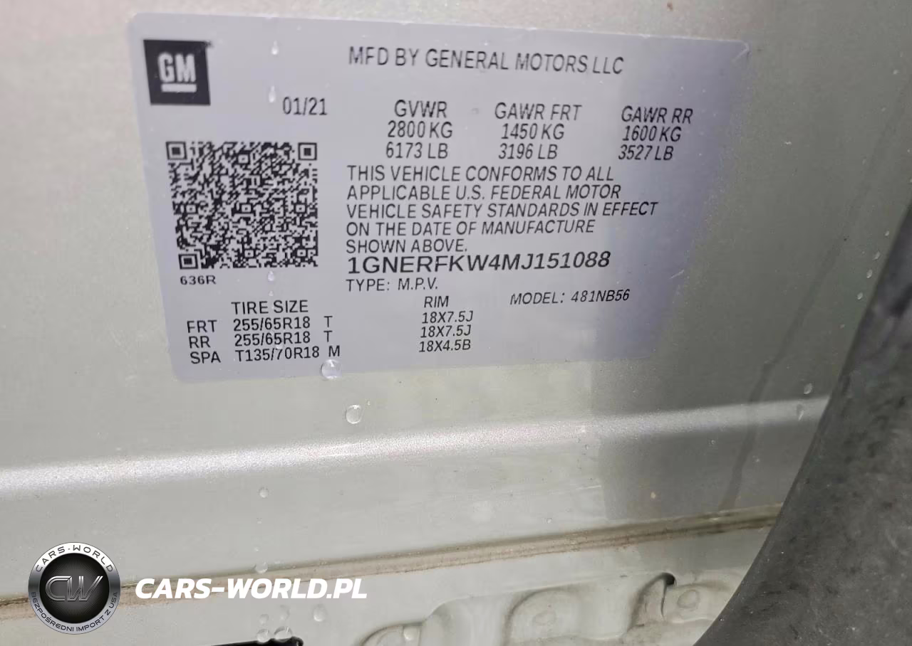 2021 Chevrolet Traverse Ls VIN:1GNERFKW4MJ151088 - 13