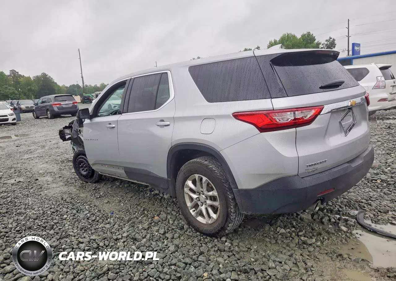 2021 Chevrolet Traverse Ls VIN:1GNERFKW4MJ151088 - 2