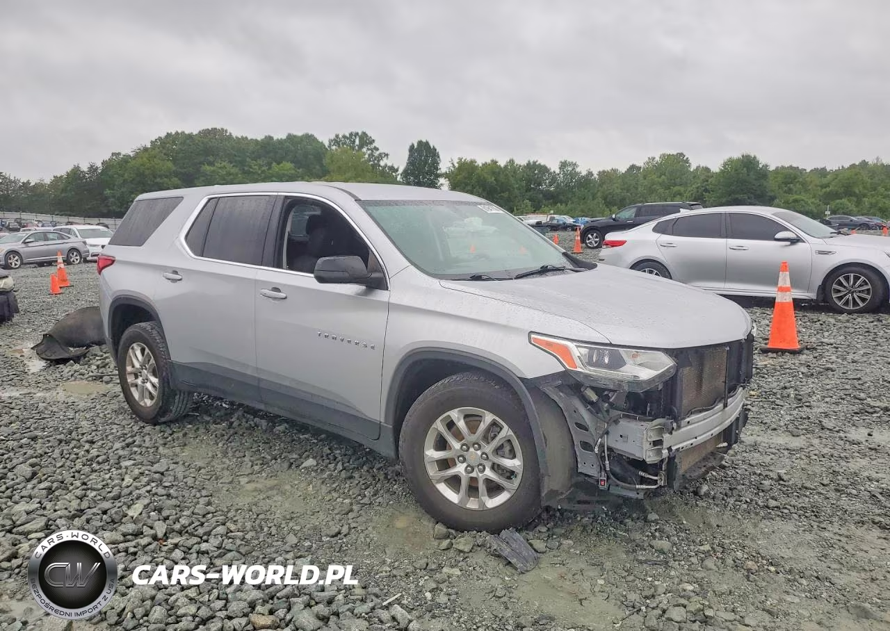 2021 Chevrolet Traverse Ls VIN:1GNERFKW4MJ151088 - 4
