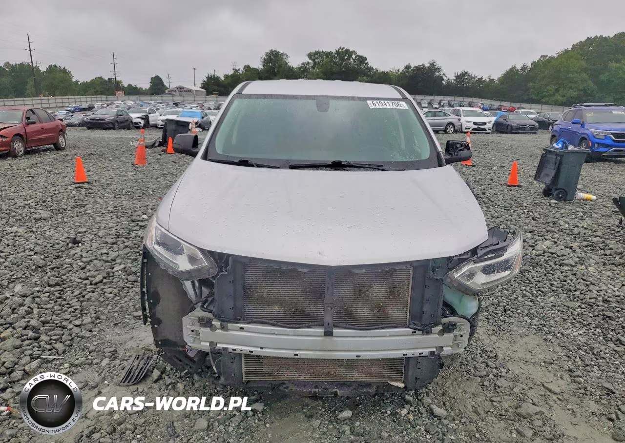 2021 Chevrolet Traverse Ls VIN:1GNERFKW4MJ151088 - 5